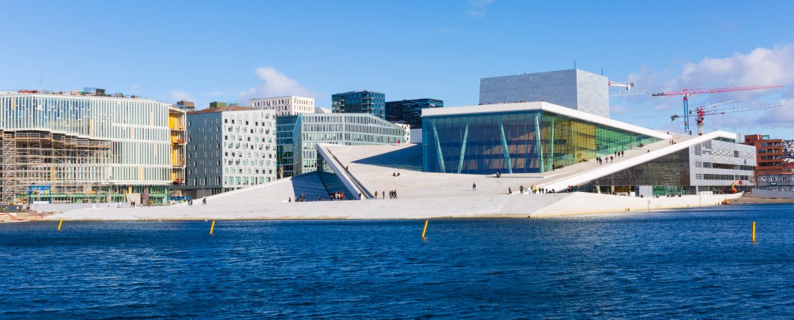 Norway - The Opera House - Didrick Stenersen, Visit Oslo